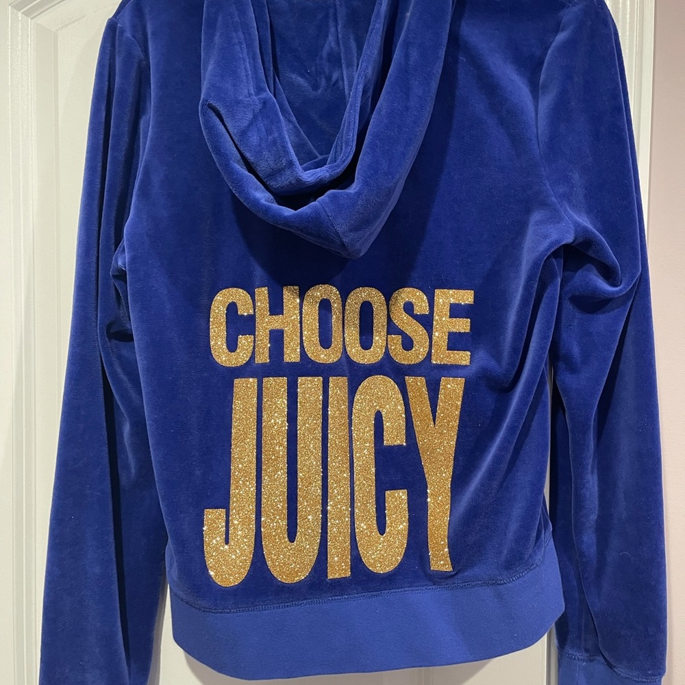 JUICY COUTURE VELOUR JACKET